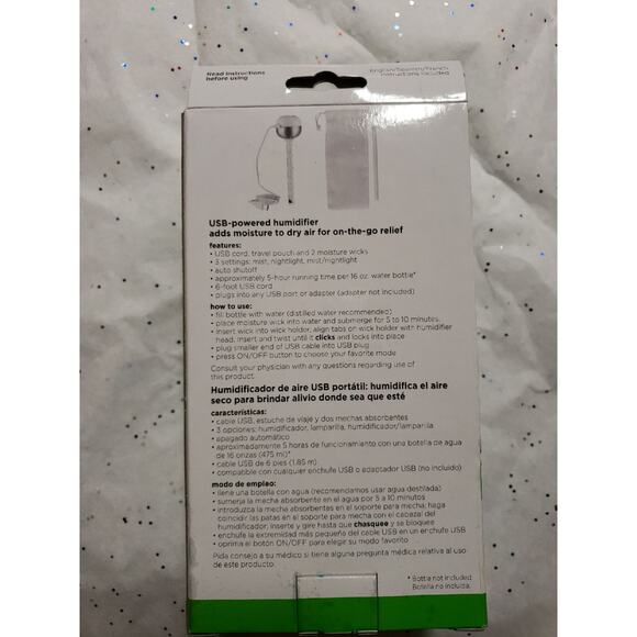 Conair Travel Humidifier - Picture 3 of 4